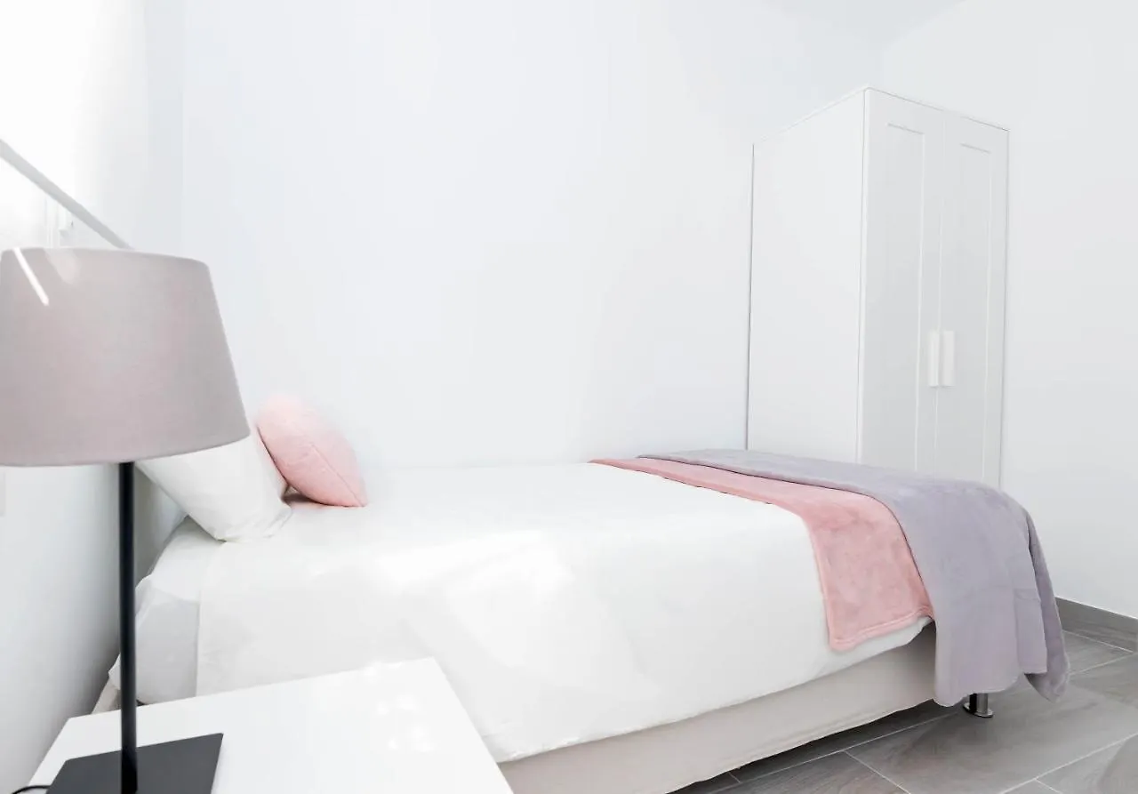 公寓 Sun & Beach Malaga City Center
